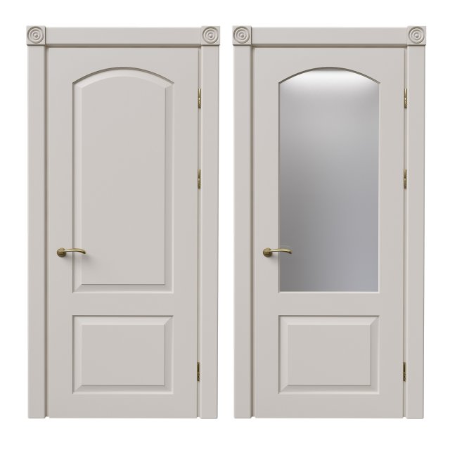 Odysseus doors Model 3D .c4d .max .obj .3ds .fbx .stl .blend