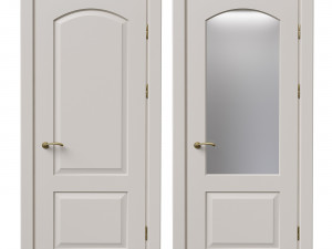 Odysseus doors 3D Model