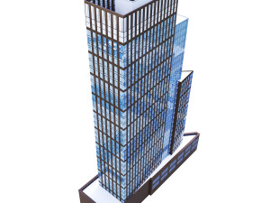 One Hudson Yards skyscraper 3D 模型