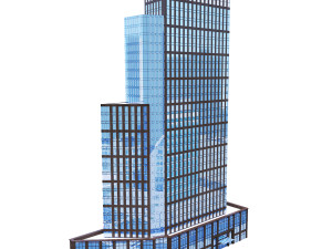 One Hudson Yards skyscraper 3D मॉडल