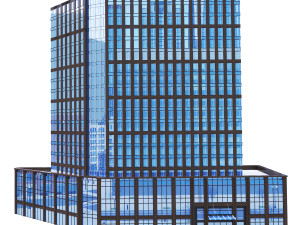 One Hudson Yards skyscraper 3D मॉडल