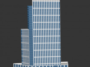 One Hudson Yards skyscraper 3D मॉडल