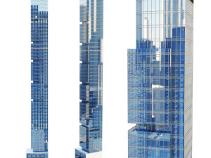 Arranha-c&eacute;u One Madison Nova York Modelo 3D