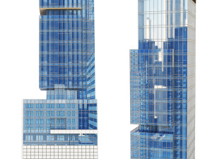 Skyscraper One Madison New York Modelo 3D