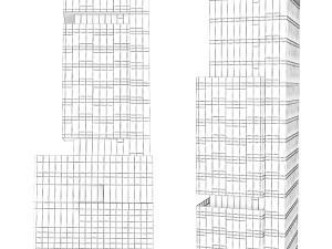 Skyscraper One Madison New York Modelo 3D