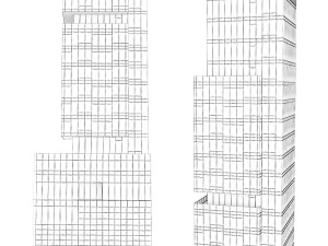 Skyscraper One Madison New York 3D Model
