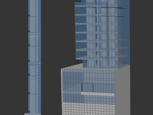 Skyscraper One Madison New York Modelo 3D