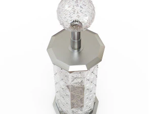 Crystal column Jamestown One Times Square 3D Model
