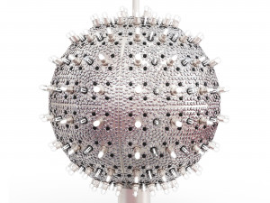 Christmas ball One Times Square ball 3D Model