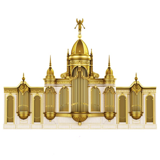 Organ 3D 모델 .c4d .max .obj .3ds .fbx .stl .blend 