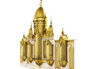 Organ 3D Model