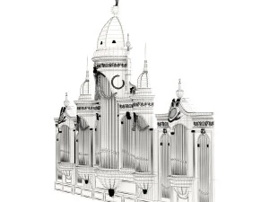 Organ 3D Model