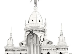 Organ 3D Model
