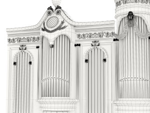 Organ 3D 모델