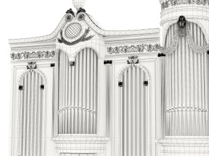 Organ 3D Model