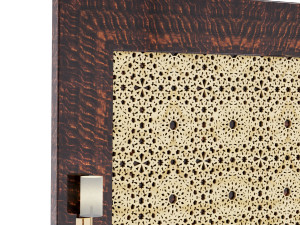 Oriental portal for bedroom Modelo 3D