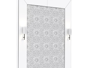 Oriental portal for bedroom Modelo 3D