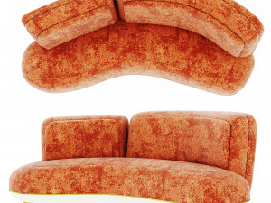Sofa Se Oshun sofa 3D-Modell