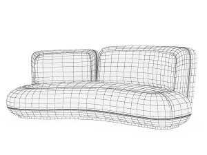 Sofa Se Oshun sofa 3D मॉडल