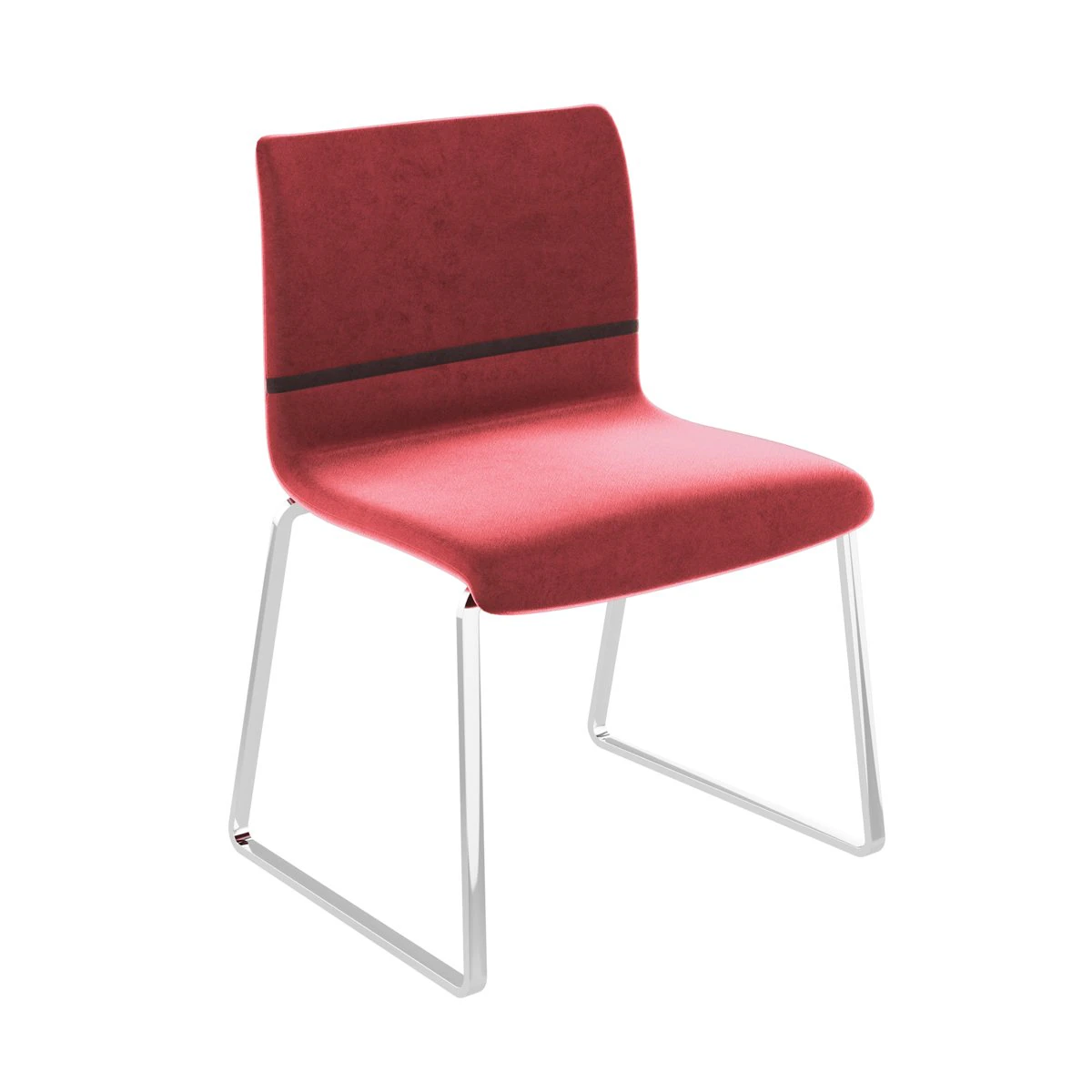 Chair Otto 1 3D Model .c4d .max .obj .3ds .fbx .stl .blend 