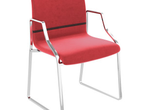 Chair Otto 1 3D Model