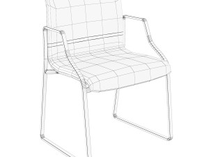 Chair Otto 1 3D Model