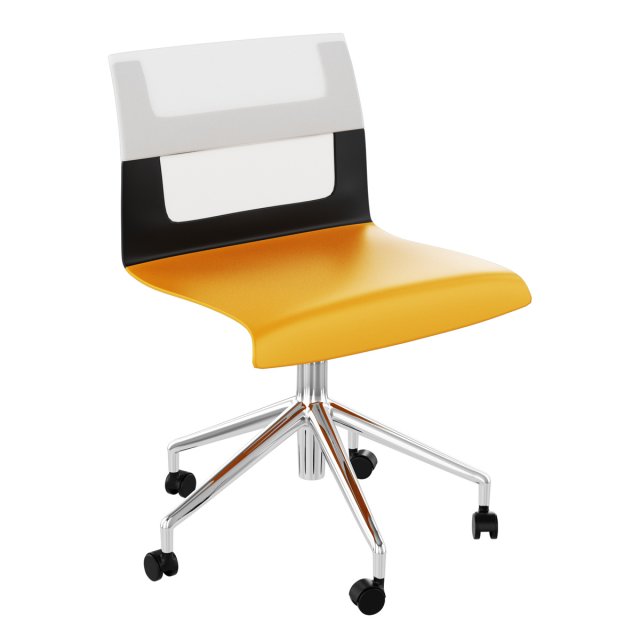Chair Otto 2 3D Model .c4d .max .obj .3ds .fbx .stl .blend 