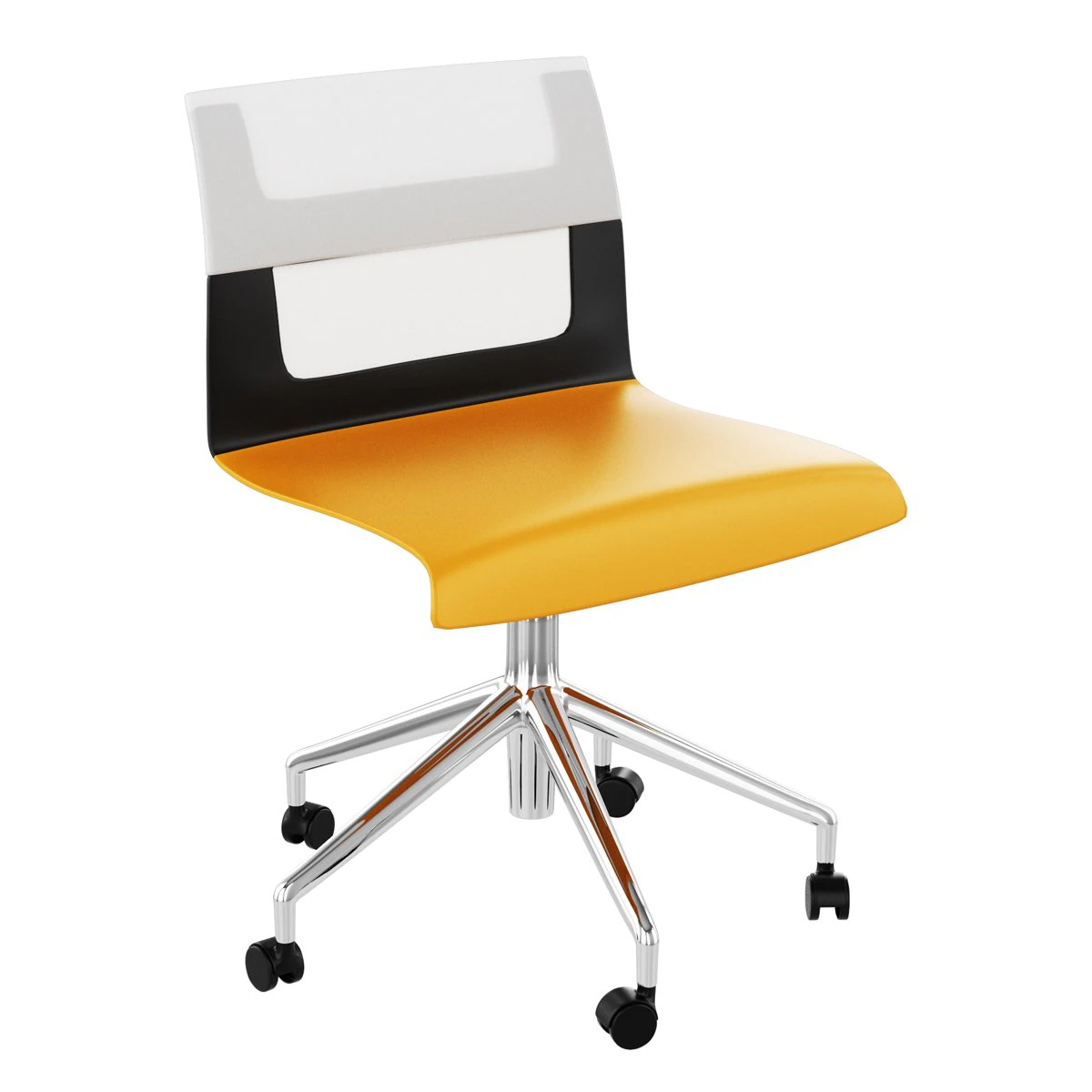 Chair Otto 2 3D Model .c4d .max .obj .3ds .fbx .stl .blend 
