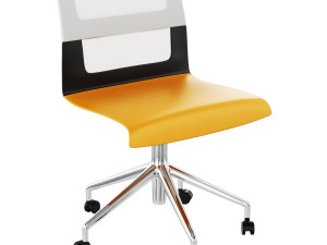 Chair Otto 2 3D Модель