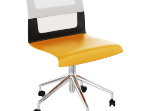 Sandalye Otto 2 3D Model