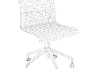 Chair Otto 2 3D Model