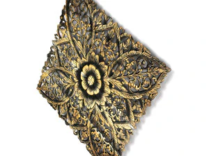 Wood-based panel 3D Model