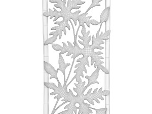Wooden panel Modello 3D