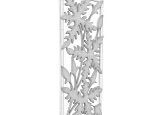 Wooden panel 3D Model