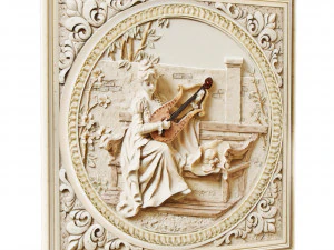 Панно Пампейя 3D Модель