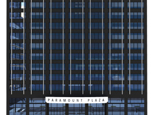 Skyscraper Paramount Plaza New York 3D Model