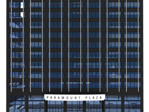 Skyscraper Paramount Plaza New York 3D Model