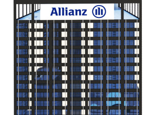Skyscraper Paramount Plaza New York 3D Model