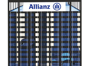 Skyscraper Paramount Plaza New York 3D Model