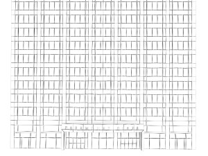Skyscraper Paramount Plaza New York 3D Model