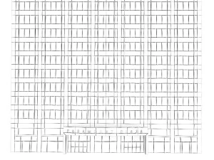 Skyscraper Paramount Plaza New York 3D Model