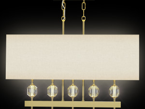 Chandelier Park Lane 3D Model