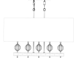 Chandelier Park Lane 3Dモデル
