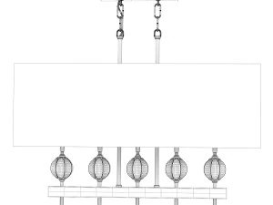 Chandelier Park Lane 3D Model
