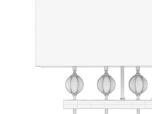 Chandelier Park Lane 3D Model
