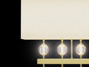 Chandelier Park Lane 3Dモデル