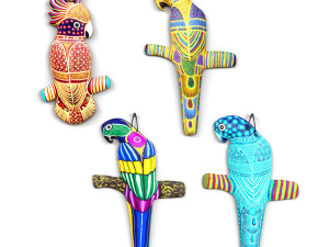 Parrots Modello 3D