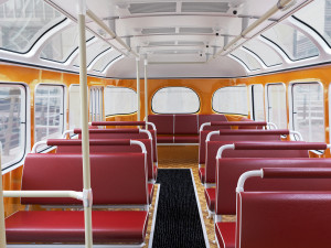 Bus PAZ-672 3D Model