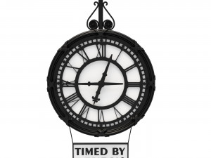 Bernus Clock column Model 3D