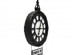 Bernus Clock column 3D Model